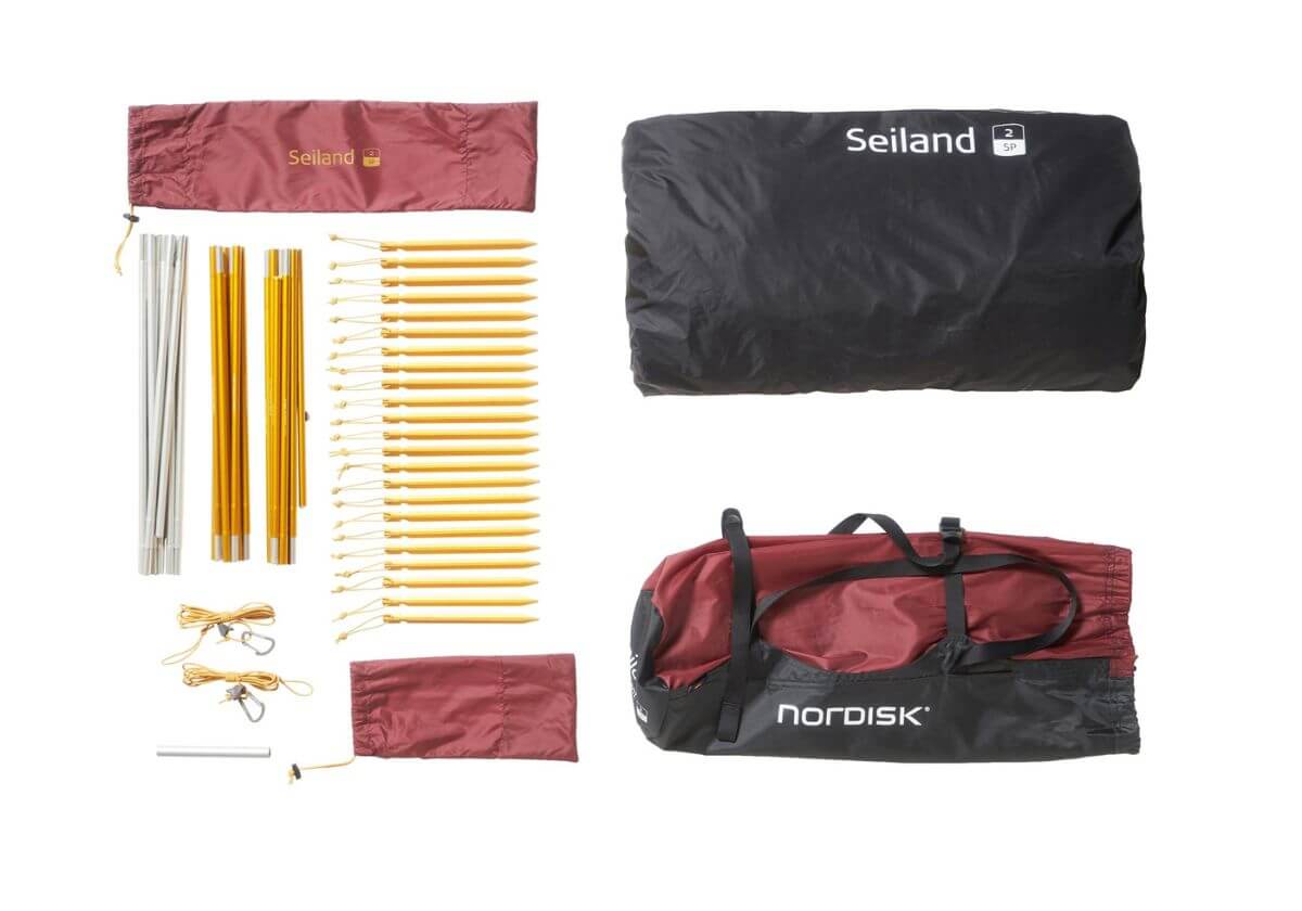 Seiland 2 SP Tent, Burnt Red