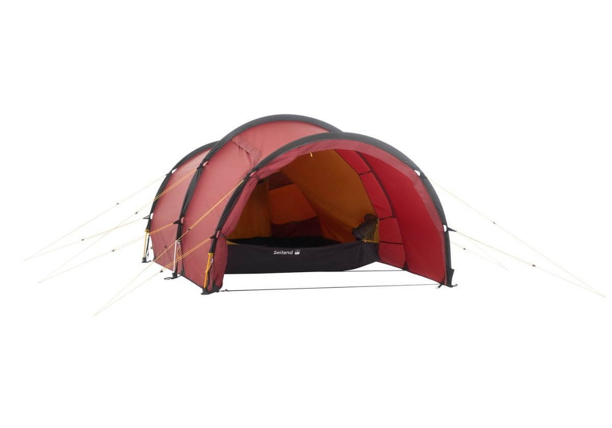 Seiland 2 SP Tent, Burnt Red