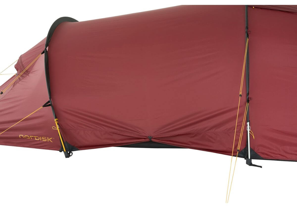 Seiland 2 SP Tent, Burnt Red