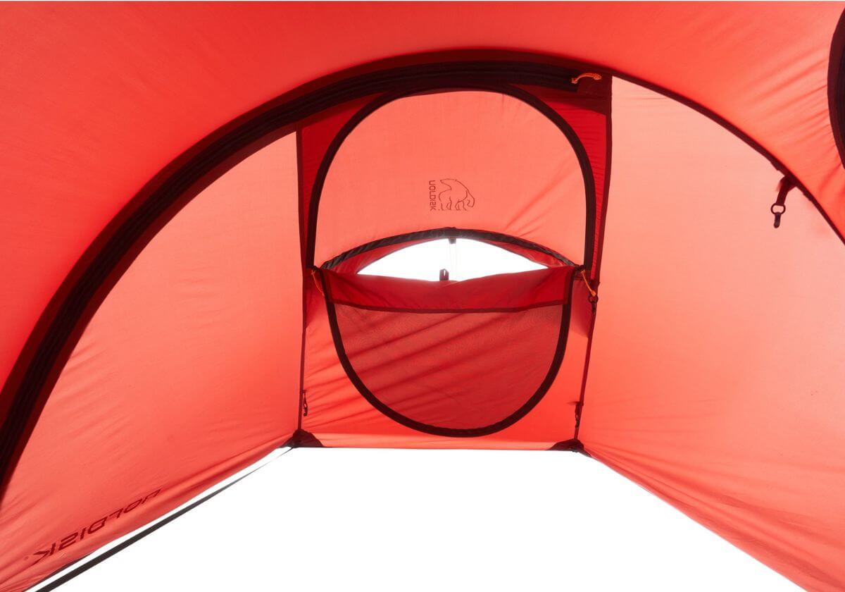 Seiland 2 SP Tent, Burnt Red