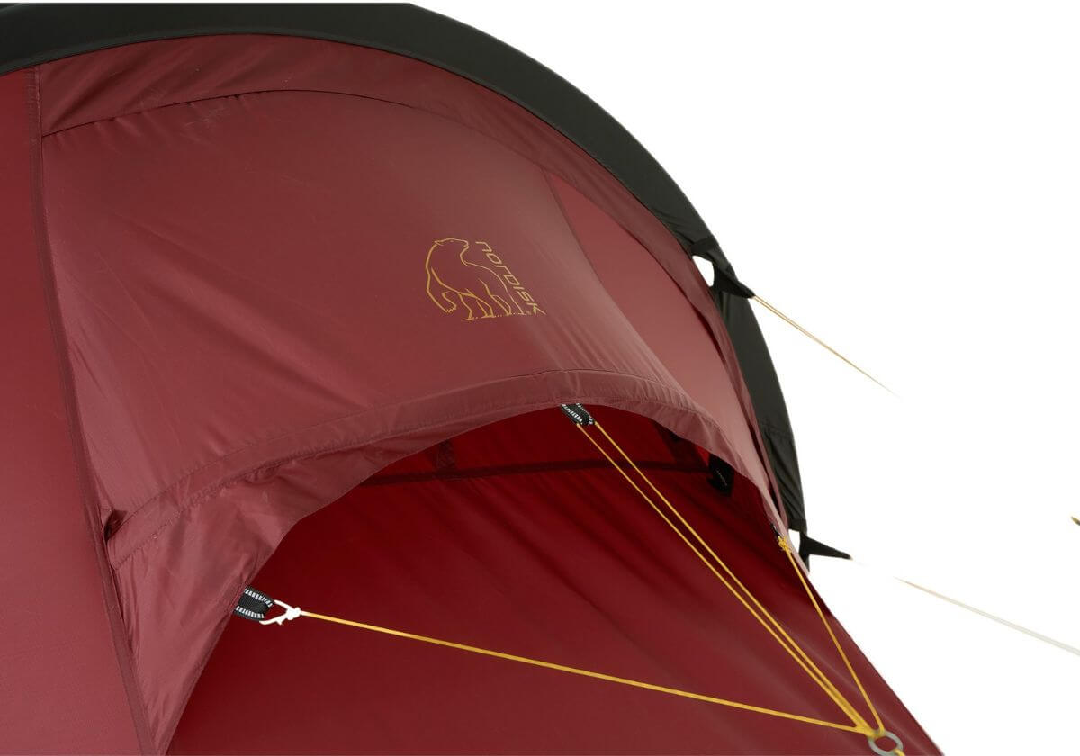 Seiland 2 SP Tent, Burnt Red
