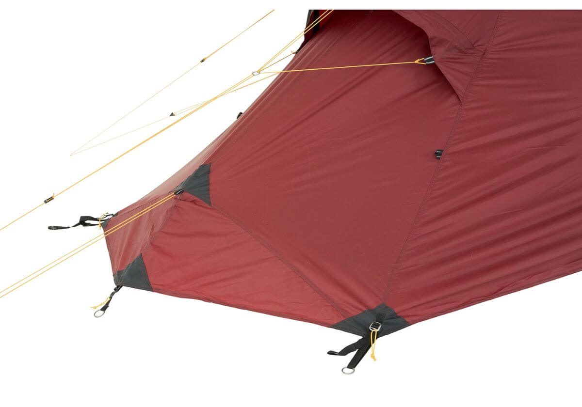 Seiland 2 SP Tent, Burnt Red