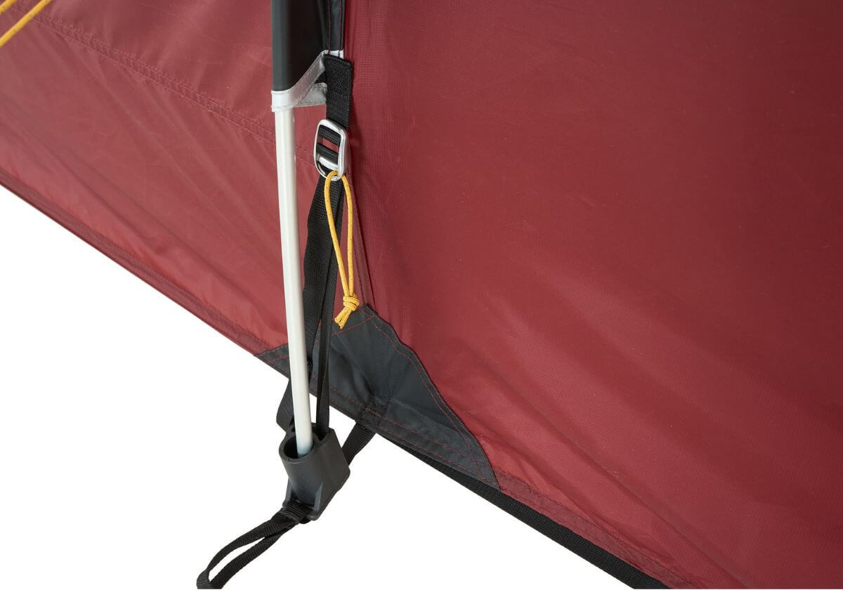 Seiland 2 SP Tent, Burnt Red
