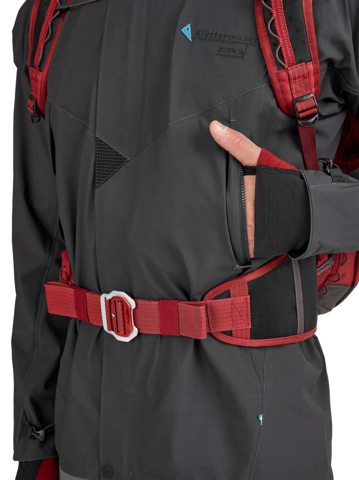 Asynja Jacket M's (Herr) - Lätt, vattentät skaljacka