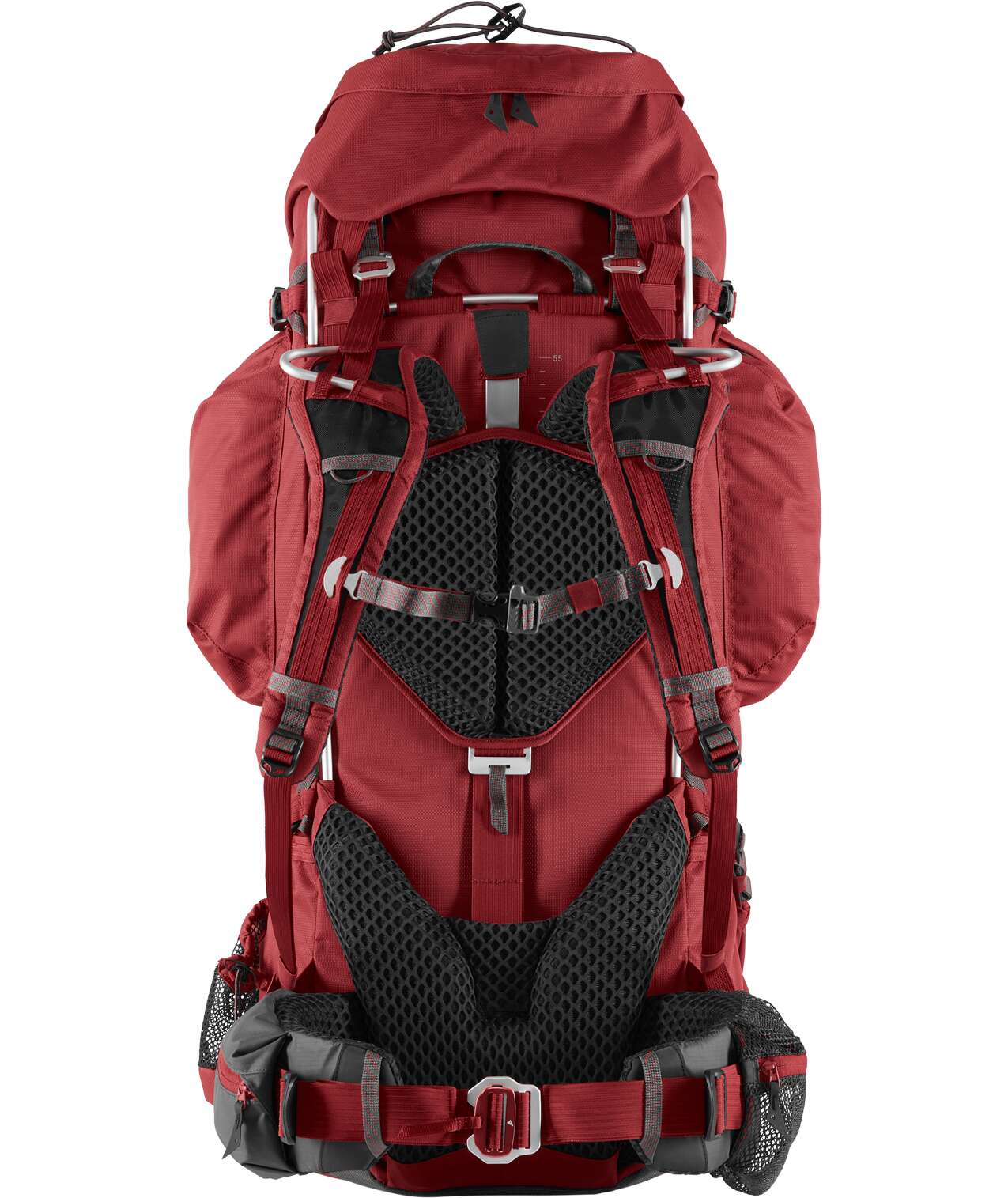 Ymer 2.0 Backpack 65L 12L - Vandringsryggsäck för längre turer