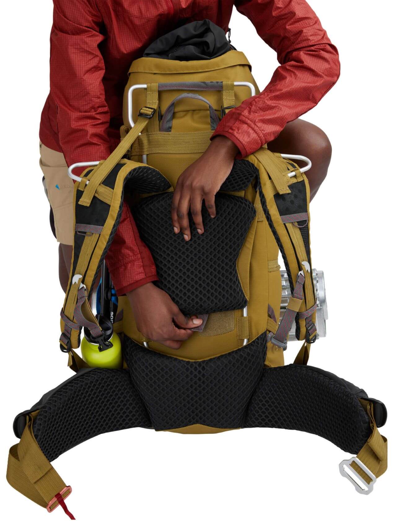 Bergelmer Backpack 50L - robust vandringsryggsäck