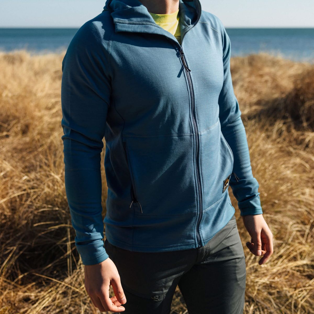 Tived Merino Hoodie M (Herr)