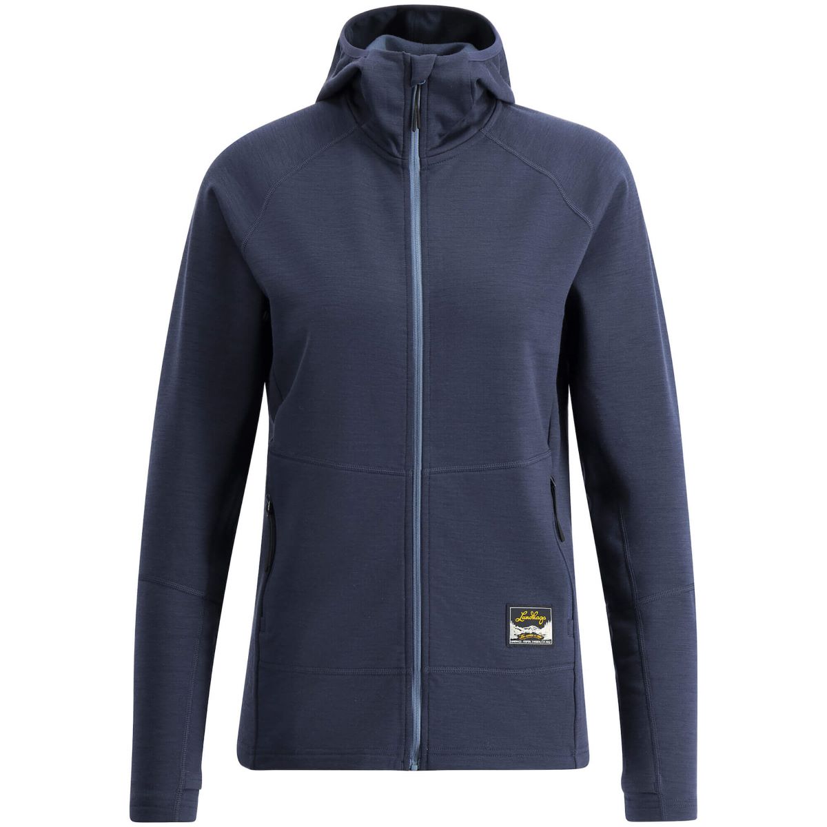 Tived Merino Hoodie W (Dam)