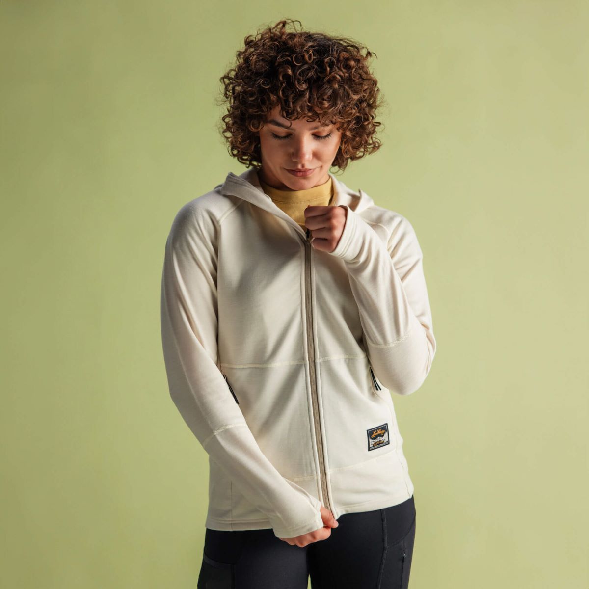 Tived Merino Hoodie W (Dam)
