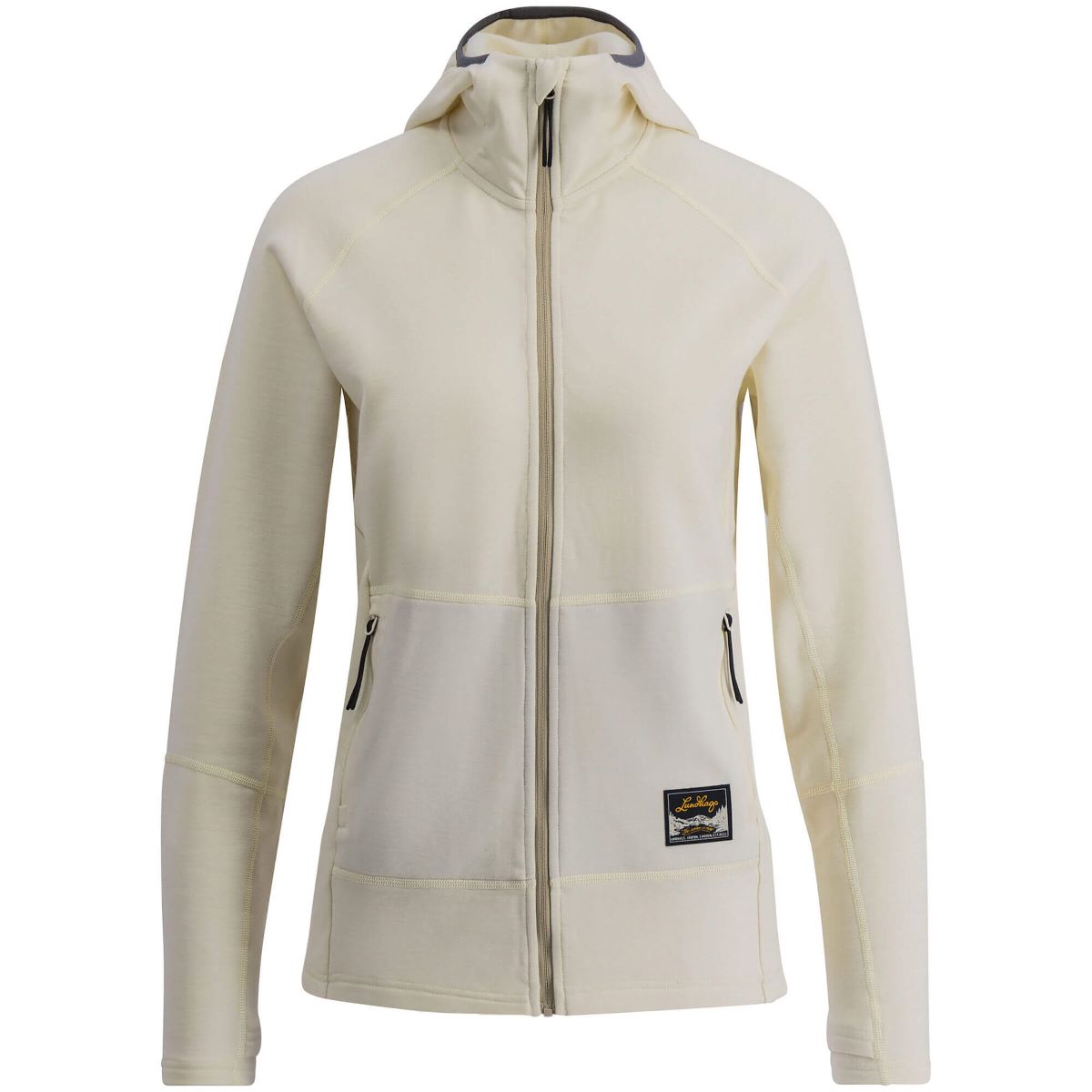 Tived Merino Hoodie W (Dam)