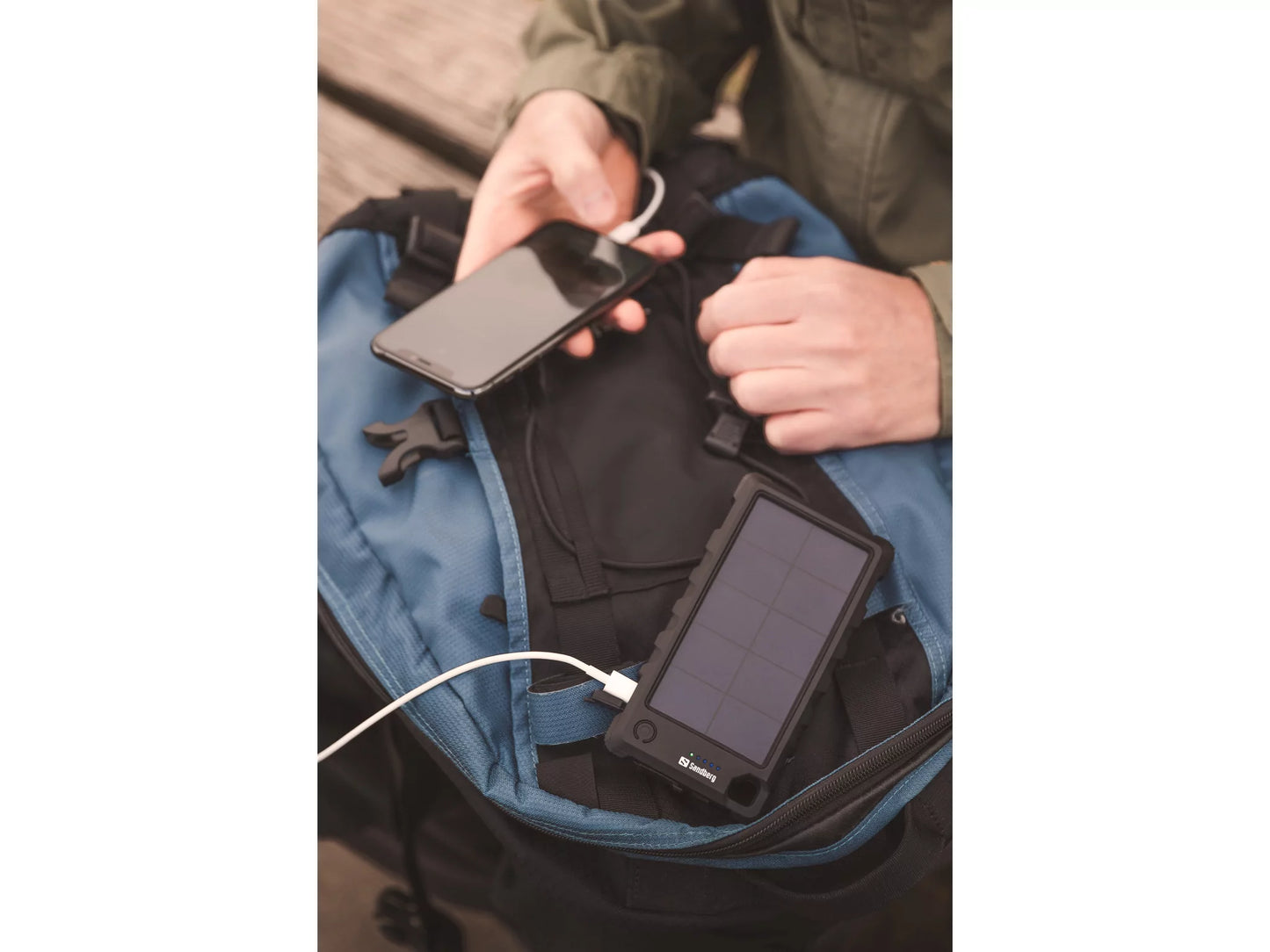 Outdoor Solar Powerbank 10000