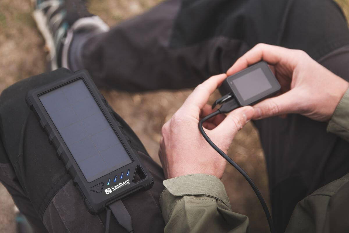 Outdoor Solar Powerbank 16000 mAh