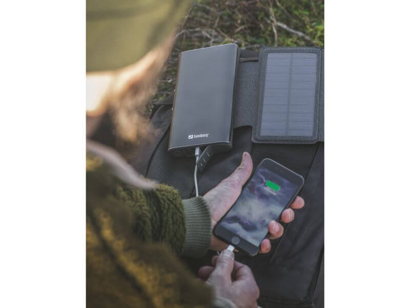 Solar 4-panel Powerbank 25000