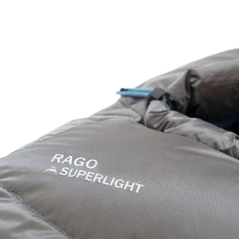 Rago Superlight dunsovsäck 185cm för 3-säsongsbruk