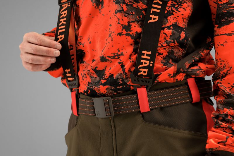 Wildboar ProTech hängsle  Brown/Orange blaze,One size