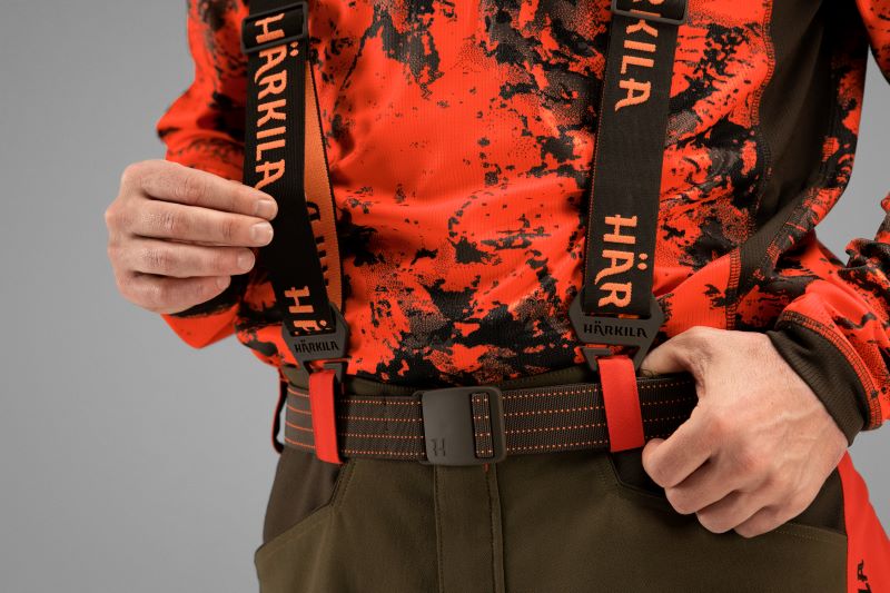 Wildboar ProTech hängsle  Brown/Orange blaze,One size