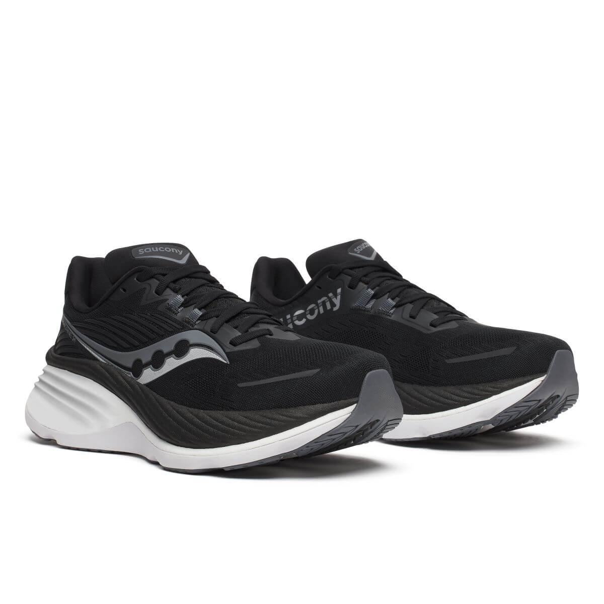 Hurricane 24 Herr, Black/Carbon - Stabil, väldämpad, löparsko