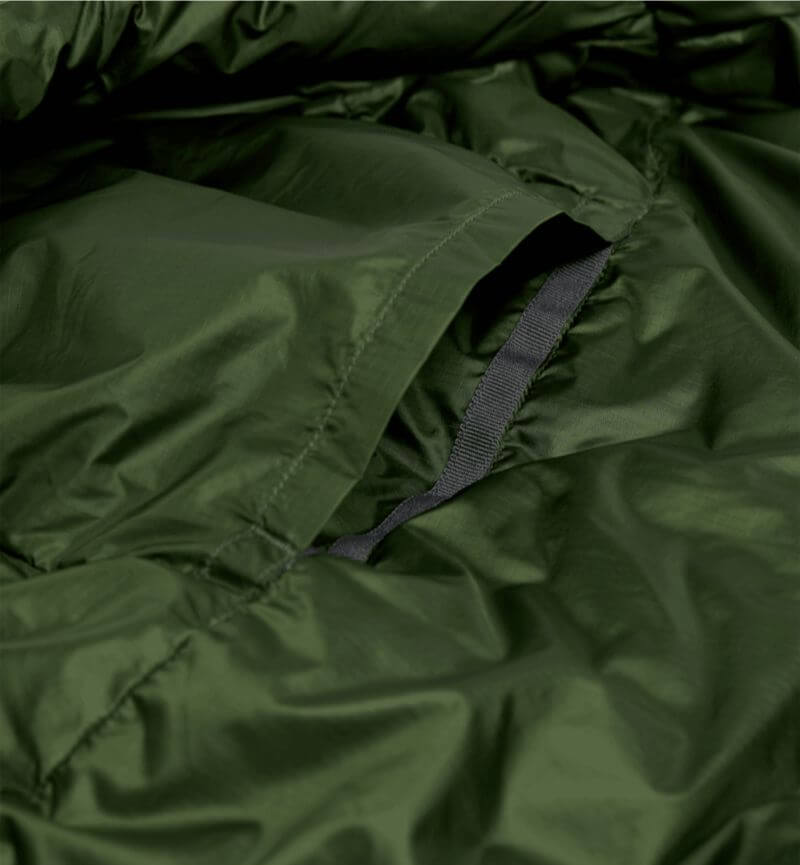 Scand Down -5 - sovsäck med dunfyllning (Left Zip)