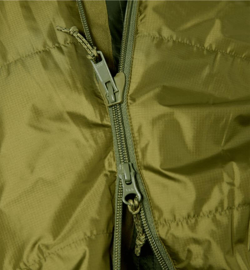 Scand Down -5 - sovsäck med dunfyllning (Left Zip)