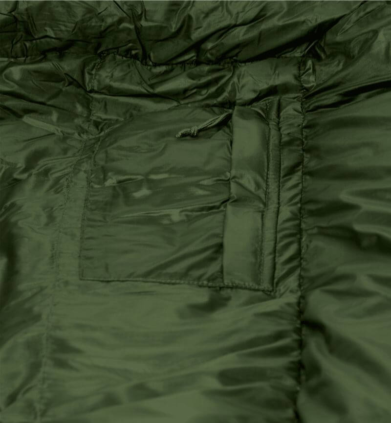 Scand Down -5 - sovsäck med dunfyllning (Left Zip)