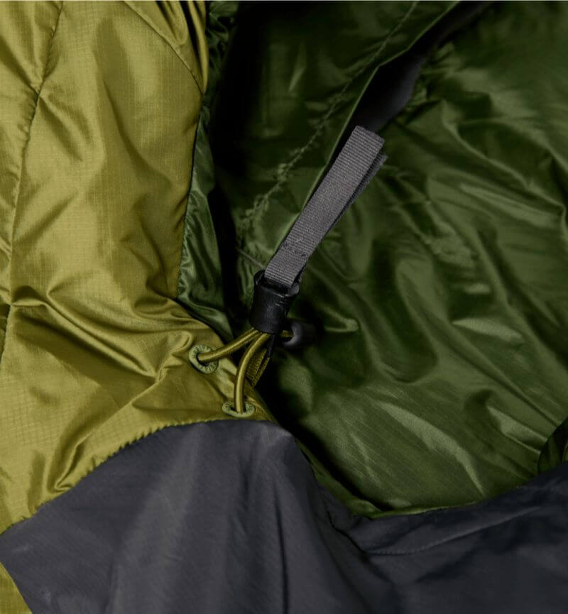 Scand Down -5 - sovsäck med dunfyllning (Left Zip)