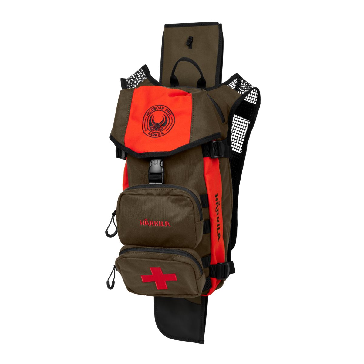 Wildboar Pro ryggsäck Willow green/Orange,12 L