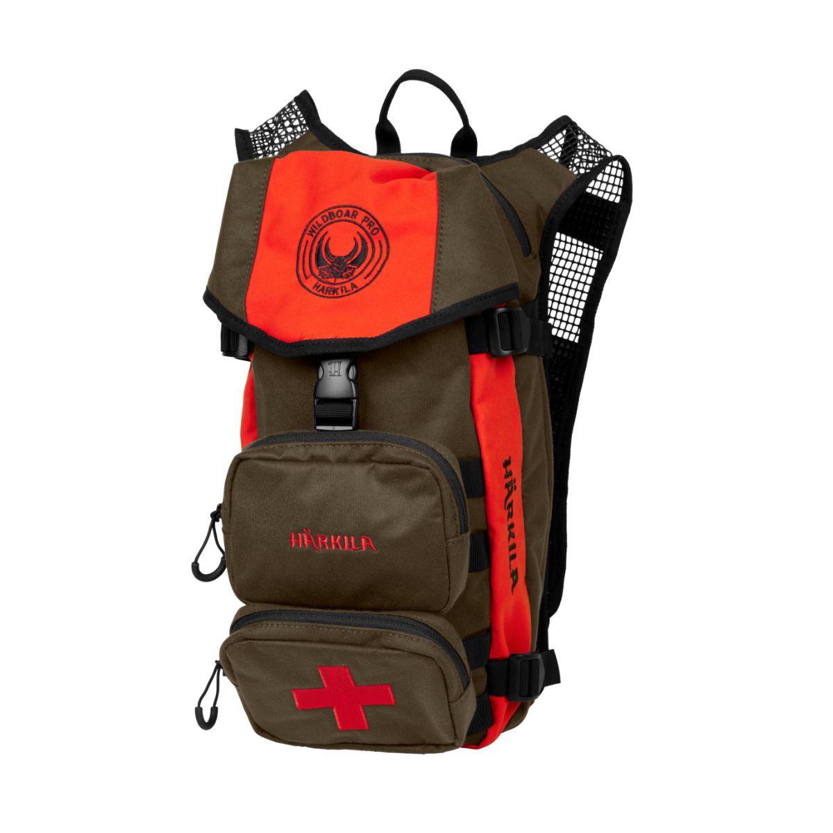 Wildboar Pro ryggsäck Willow green/Orange,12 L