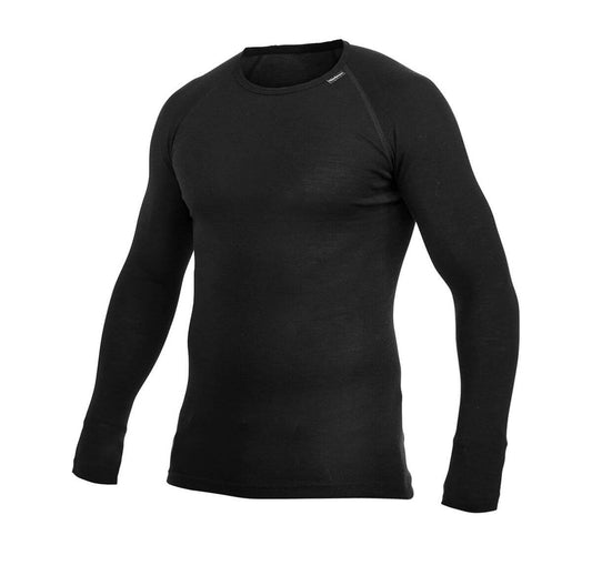 Crewneck LITE - Tunn underställströja i merinoull för dam och herr