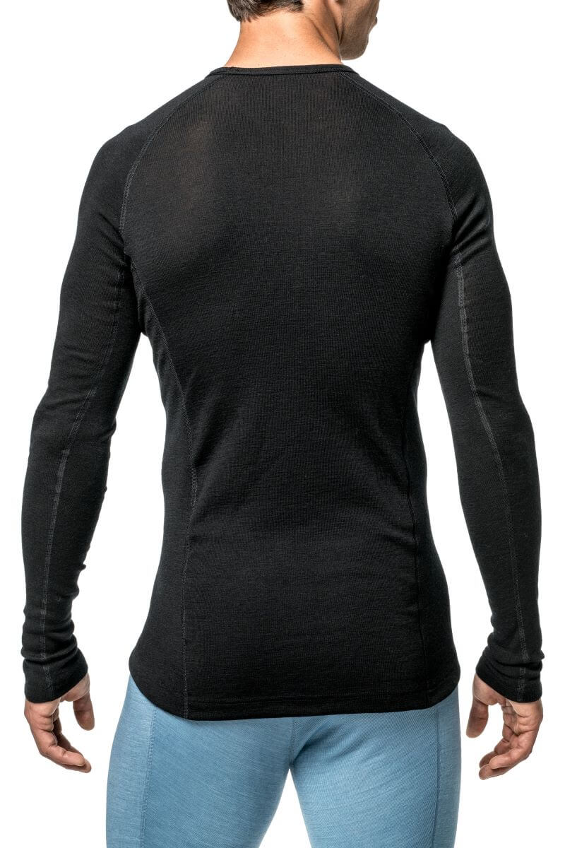 Crewneck LITE - Tunn underställströja i merinoull för dam och herr