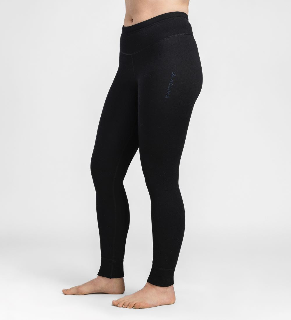 FleeceWool V2 Longs W's (Dam) - varma långkalsoner i ullfleece