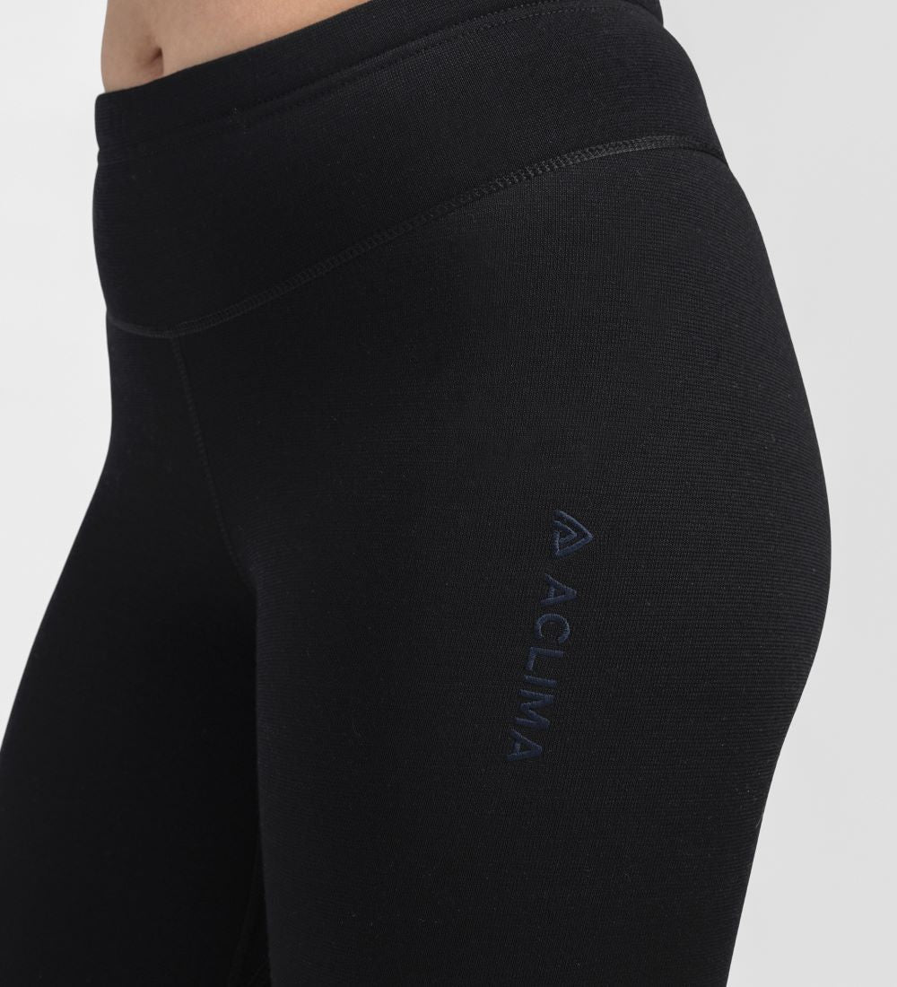 FleeceWool V2 Longs W's (Dam) - varma långkalsoner i ullfleece