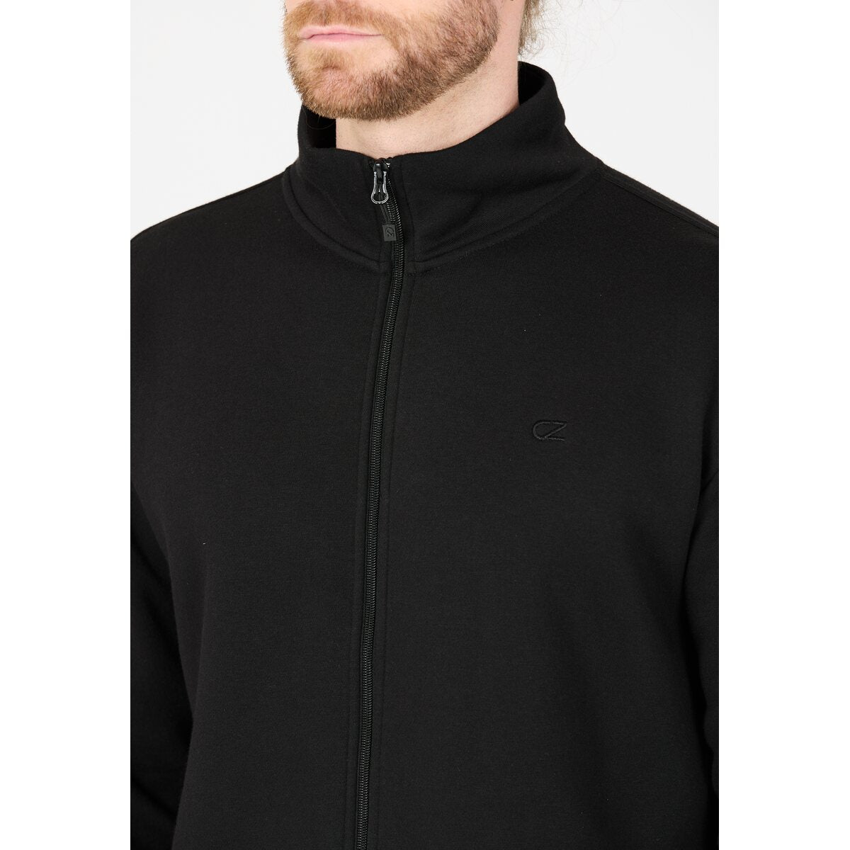 Pitt M Zip Sweatshirt - Herrtröja med dragkedja