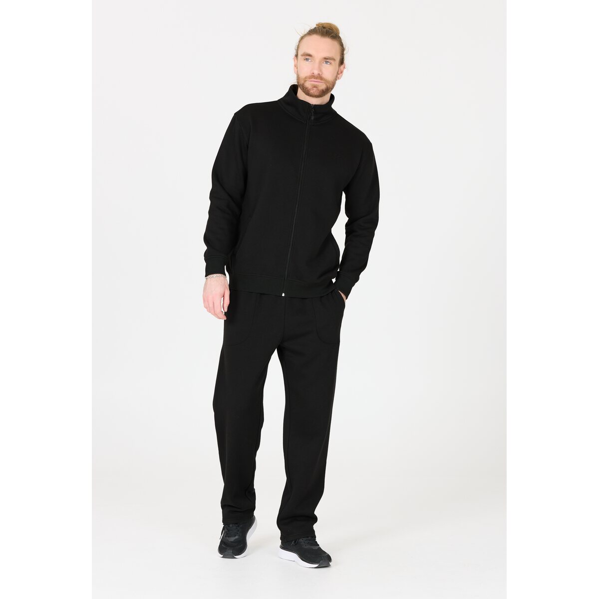 Pitt M Zip Sweatshirt - Herrtröja med dragkedja