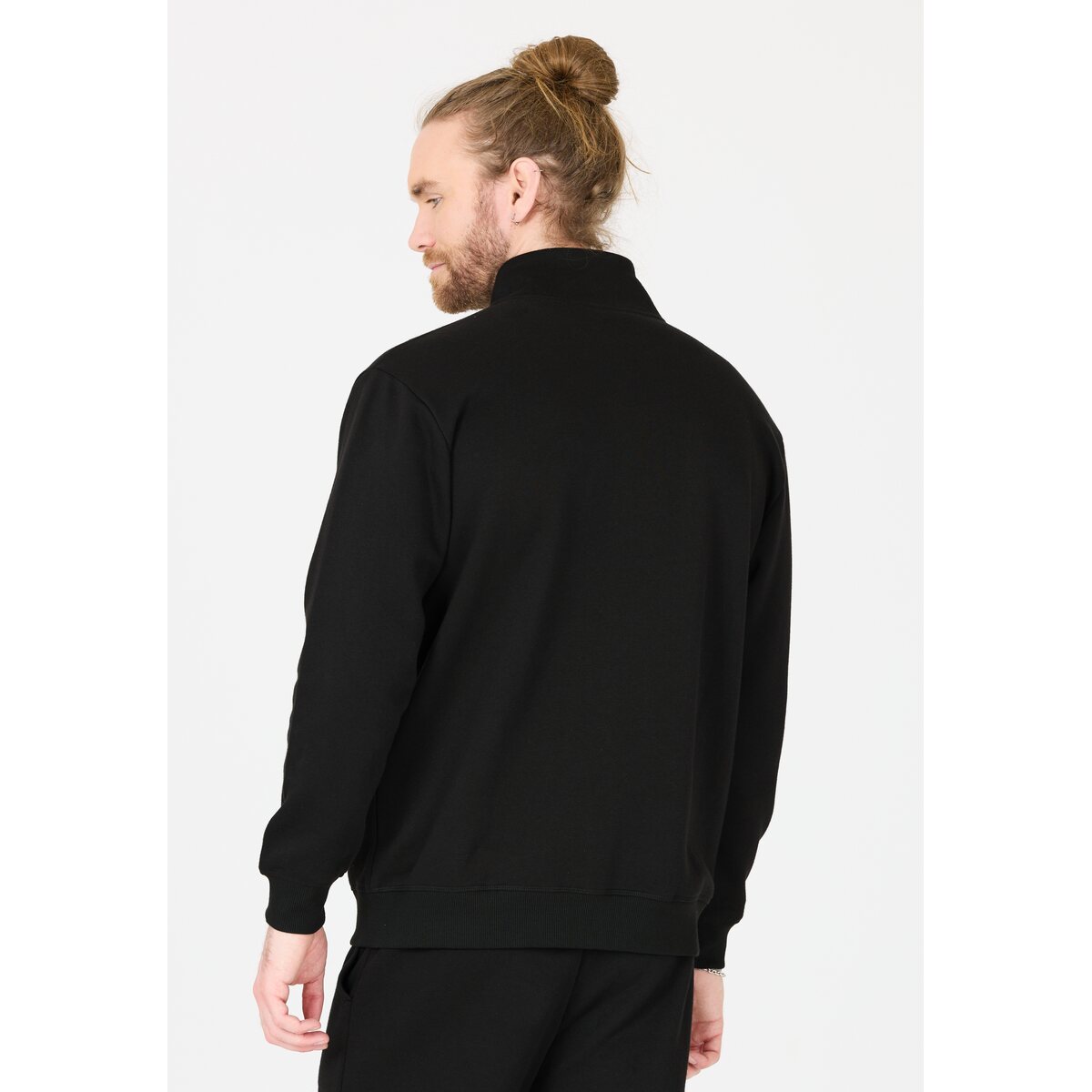Pitt M Zip Sweatshirt - Herrtröja med dragkedja
