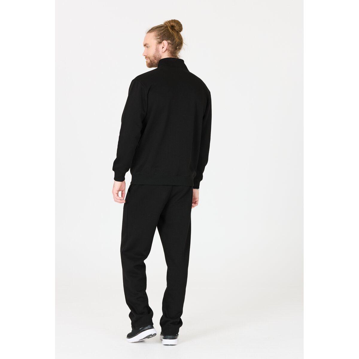 Pitt M Zip Sweatshirt - Herrtröja med dragkedja