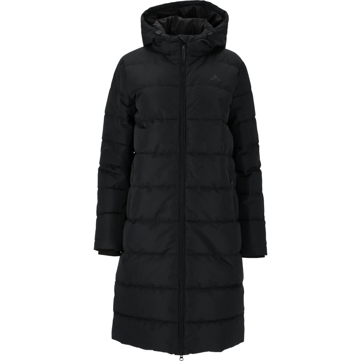 Amaret W Long Puffer Jacket - syntetfodrad parka
