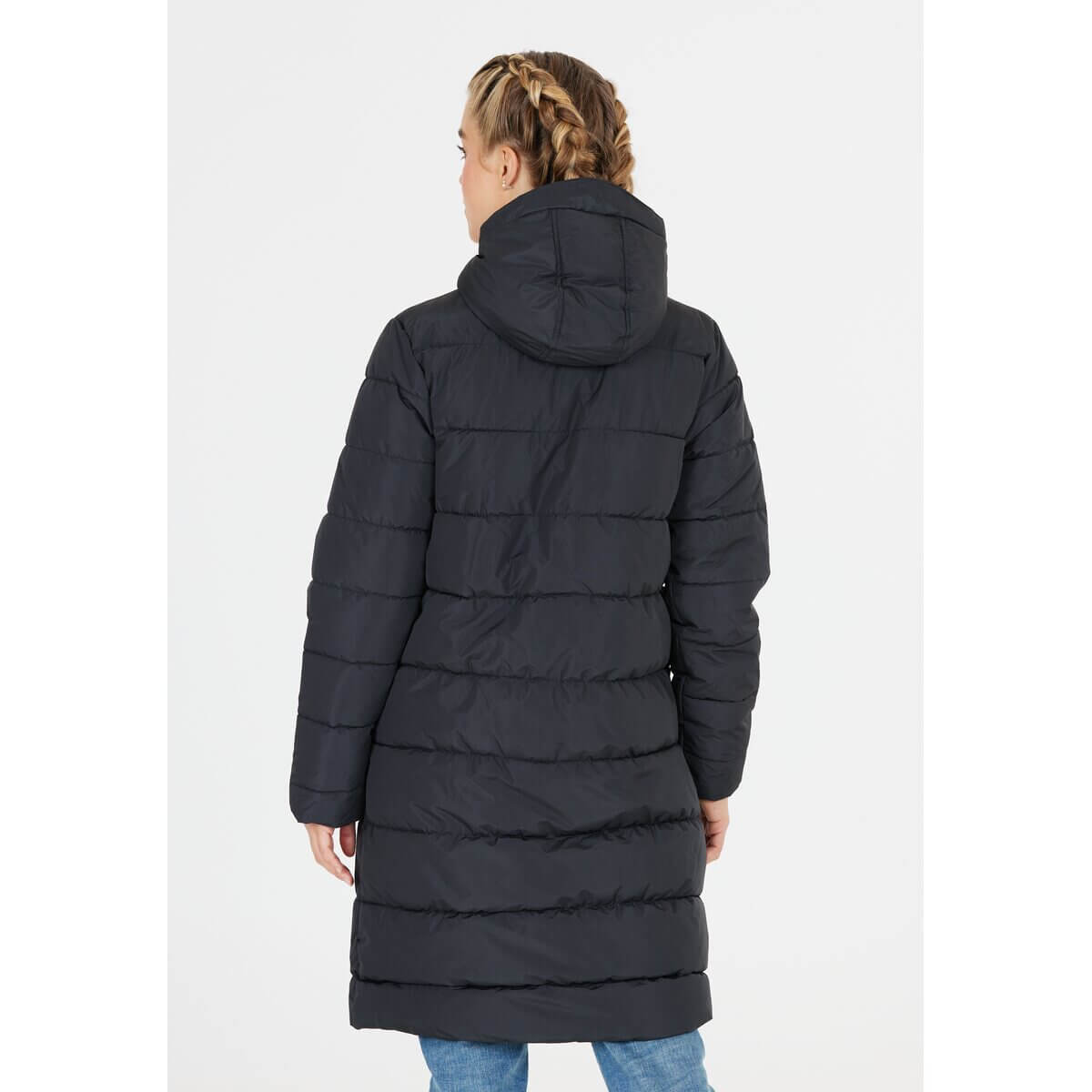 Amaret W Long Puffer Jacket - syntetfodrad parka