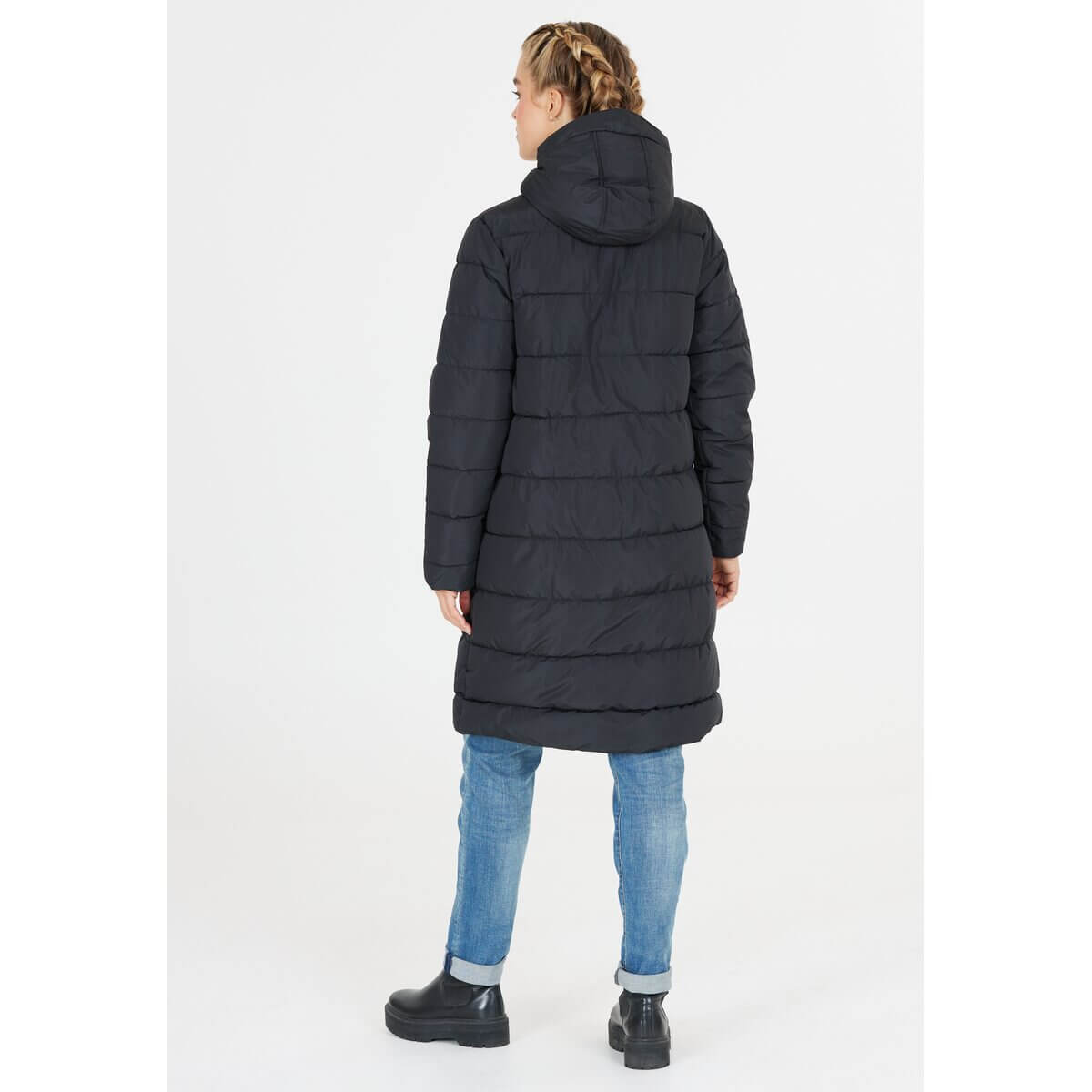 Amaret W Long Puffer Jacket - syntetfodrad parka
