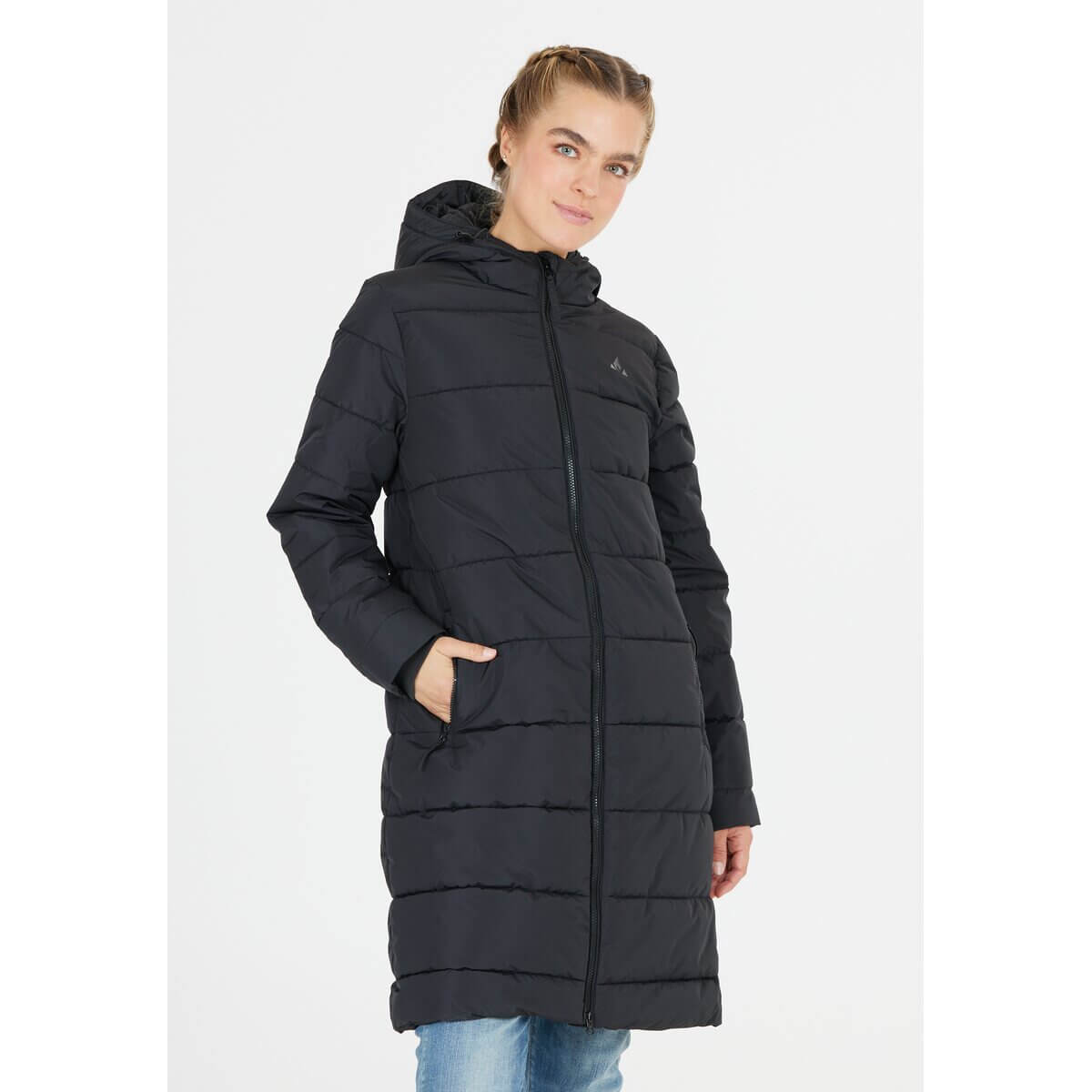 Amaret W Long Puffer Jacket - syntetfodrad parka