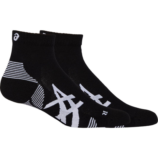 Cushion Run Quarter Sock 2-pack