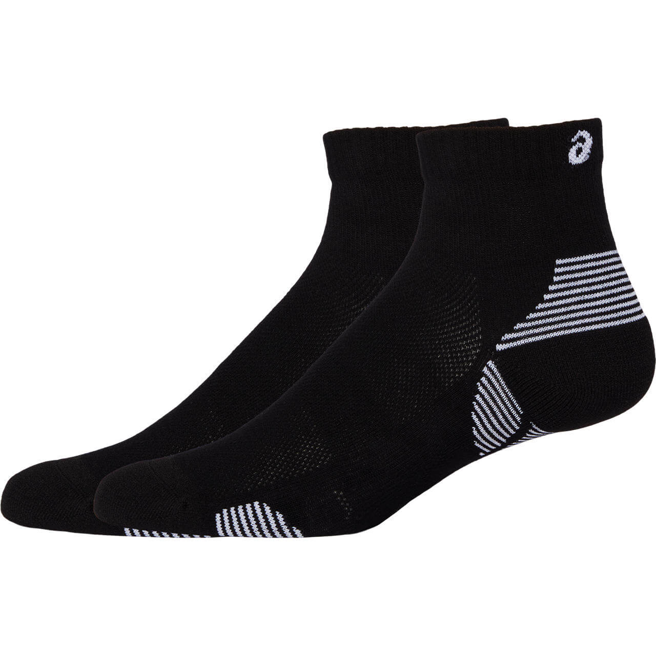 Cushion Run Quarter Sock 2-pack