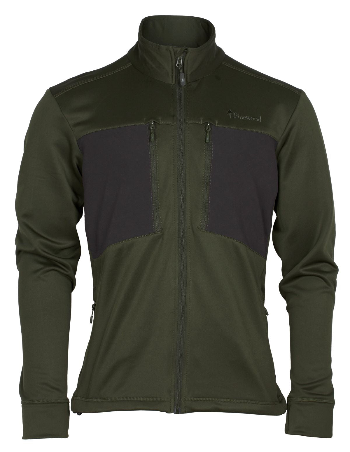 Abisko Power Fleece Jacket (Herr) - Fleecejacka i stretch material