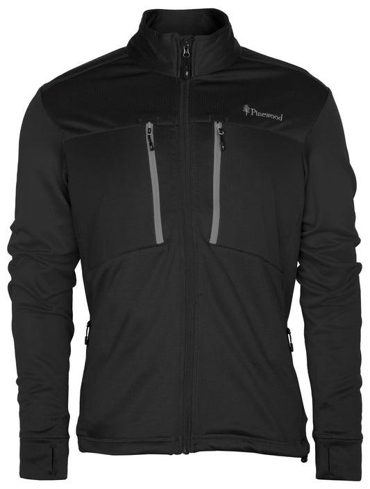 Abisko Power Fleece Jacket (Herr) - Fleecejacka i stretch material