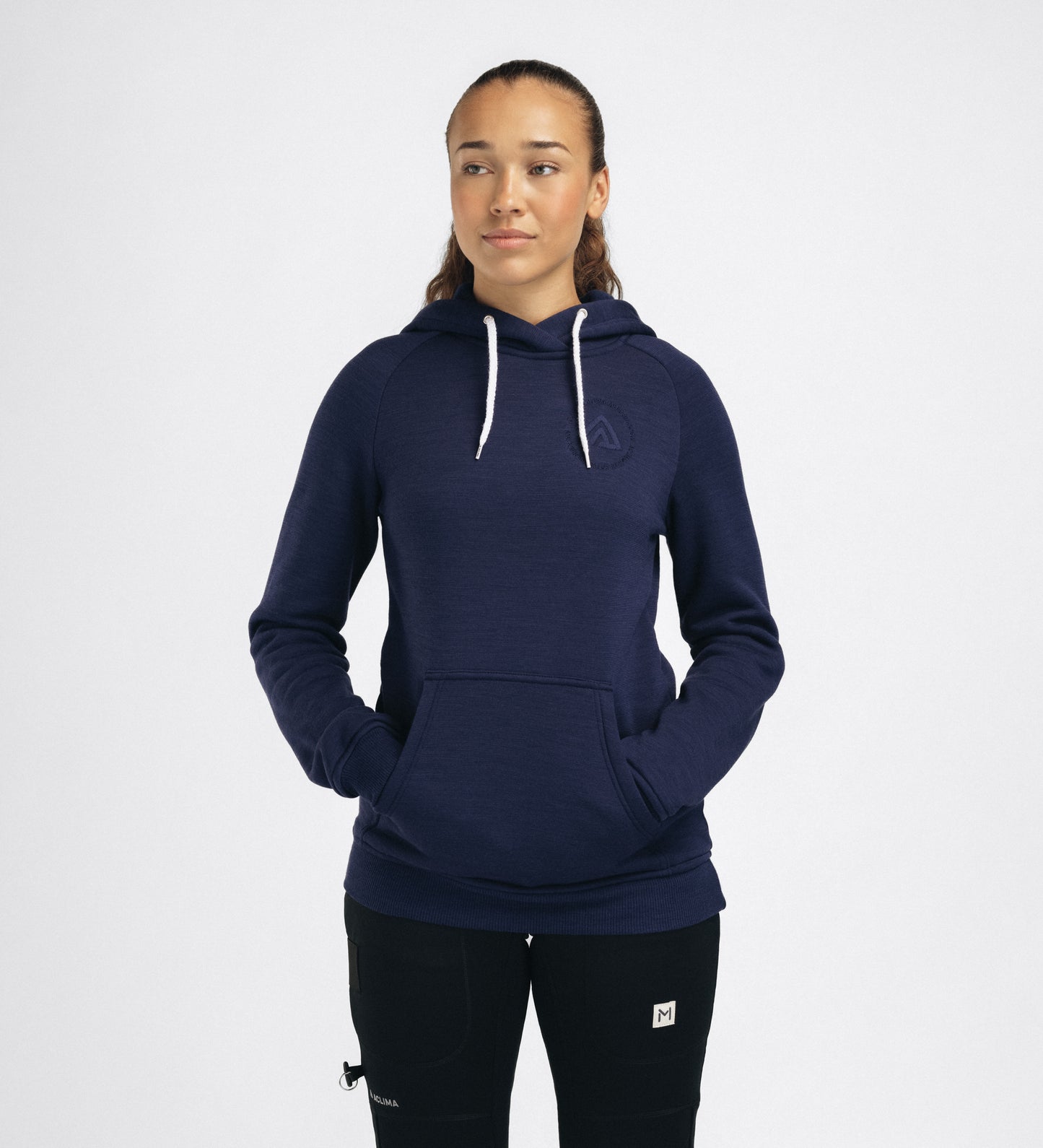 FleeceWool V2 Hoodie W's (Dam) - Fleece i merinoull med huva