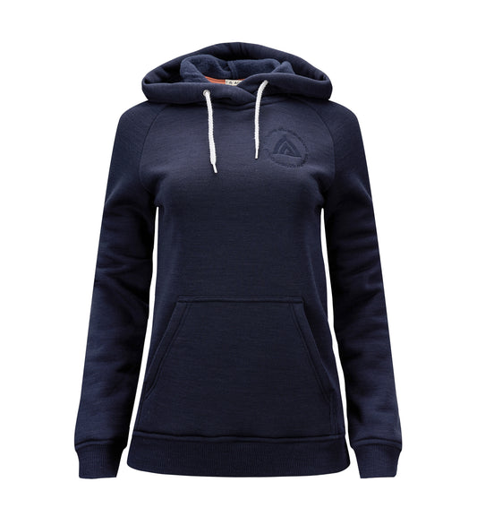 FleeceWool V2 Hoodie W's (Dam) - Fleece i merinoull med huva