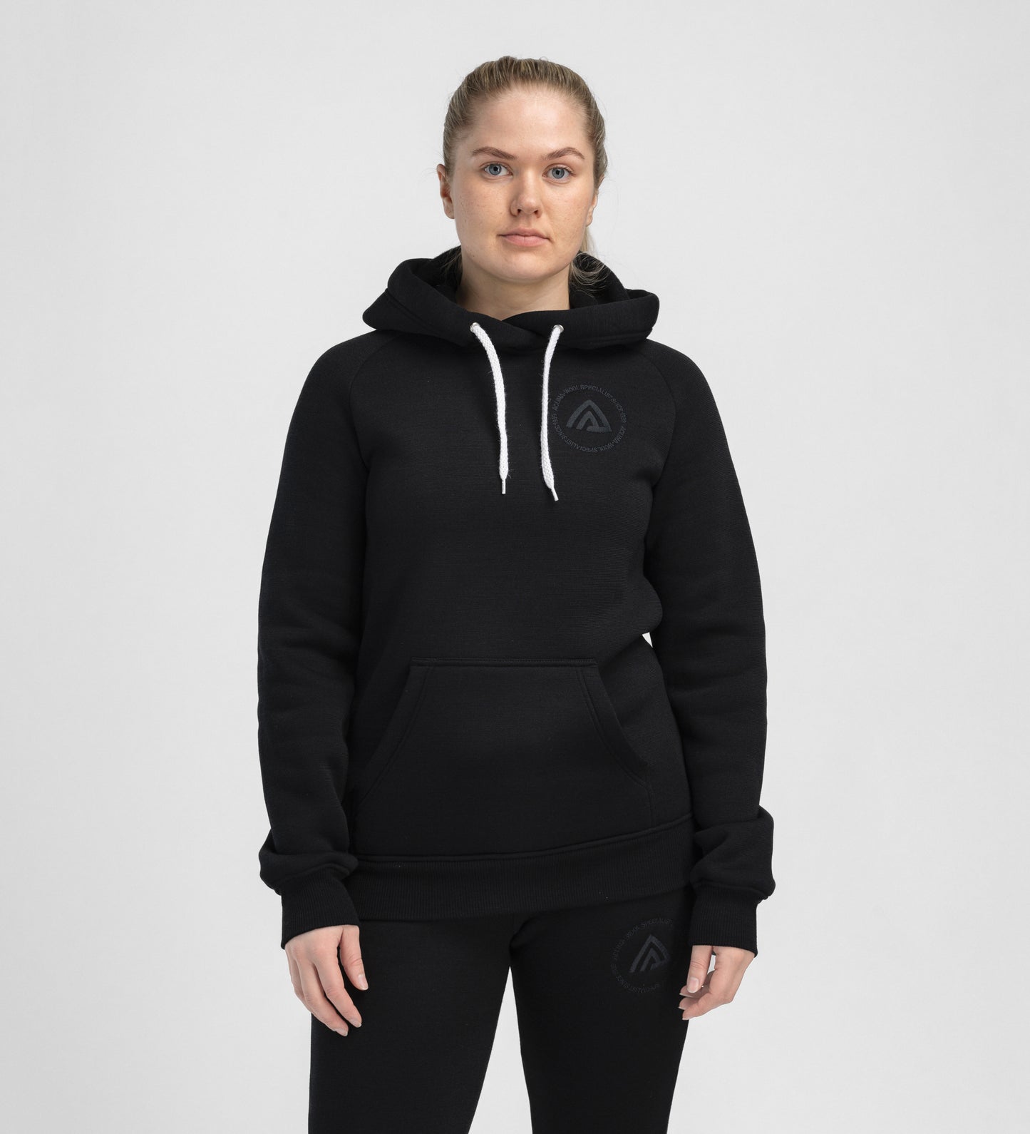 FleeceWool V2 Hoodie W's (Dam) - Fleece i merinoull med huva