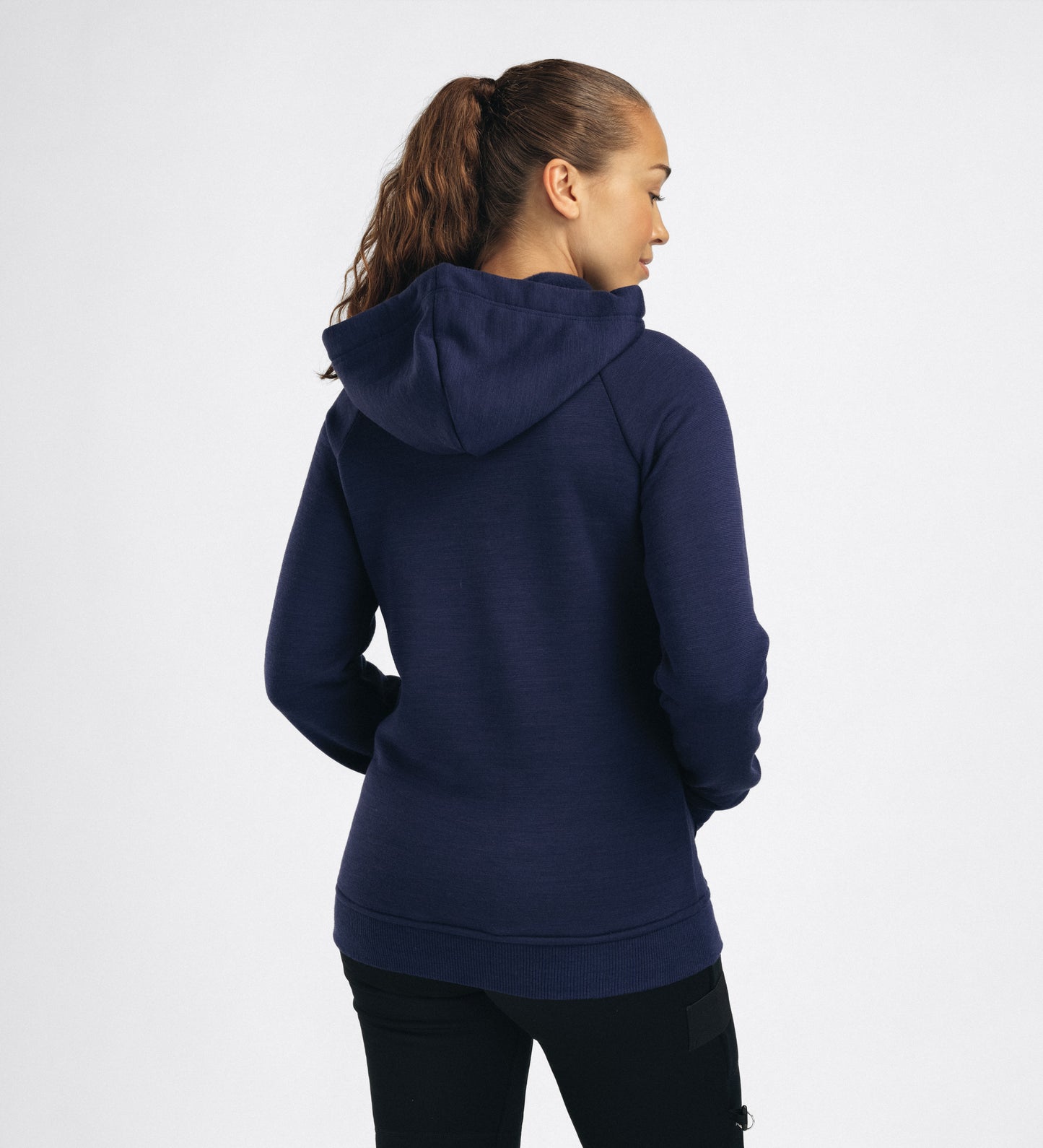 FleeceWool V2 Hoodie W's (Dam) - Fleece i merinoull med huva