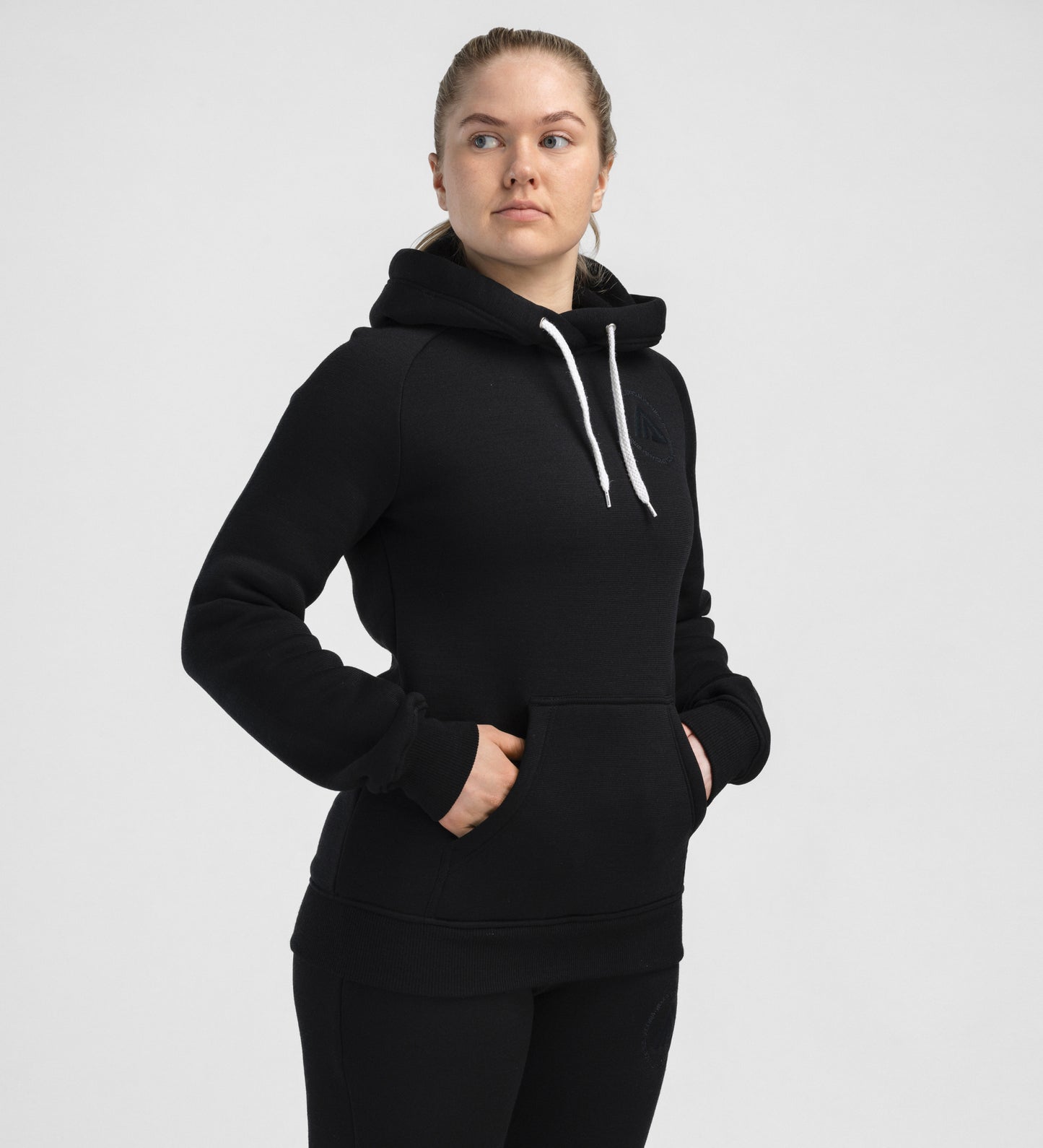 FleeceWool V2 Hoodie W's (Dam) - Fleece i merinoull med huva