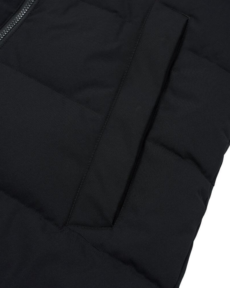 ADATA - lång syntetfodrad parka