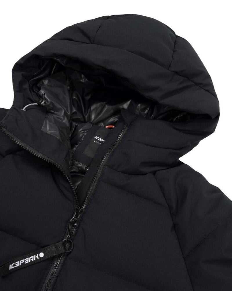 ADATA - lång syntetfodrad parka